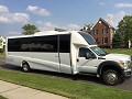 Houston Charter Bus Services Hospital Shuttle Service